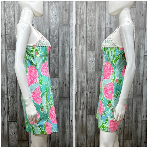 Lilly Pulitzer Pearl Shift Dress [559] - Picture 5 of 11